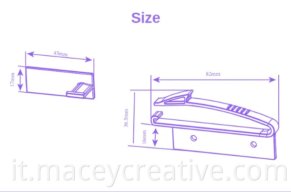 Invisible Drawer Security Locks